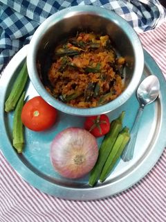 வெண்டைக்காய் மசாலா சப்ஜி செய்முறை முக்கிய புகைப்படம்