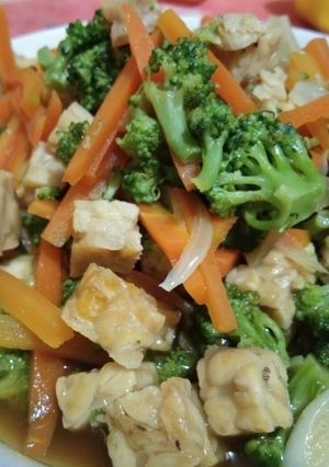 Foto resep Tempe cah brotel