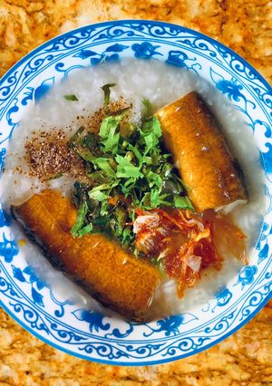 Hình của món Cháo lươn.