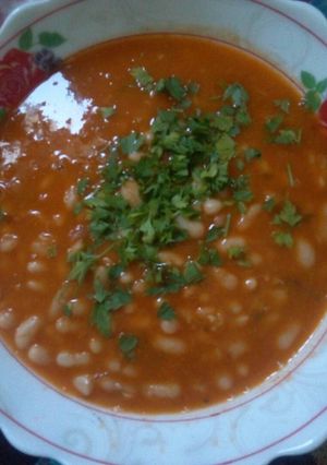 صورة لوصفة لوبيا بيضاء
