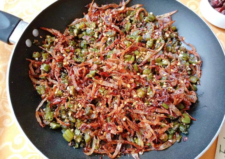 How to Prepare Perfect Fried Bhindi