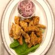 Chicharrón de pescado 🐟 perico
