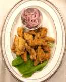 Chicharrón de pescado 🐟 perico