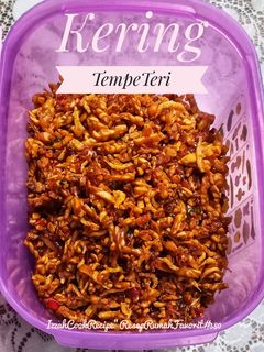 Foto resep Kering Tempe Teri