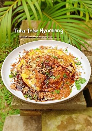 Foto resep Tahu Telur Nyamleng