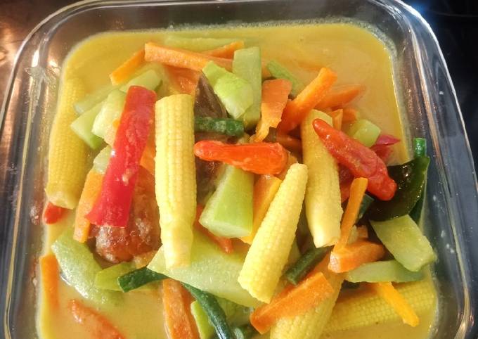 Resep Sayur Acar Kuning Oleh Vickaley Bakhtiari Cookpad