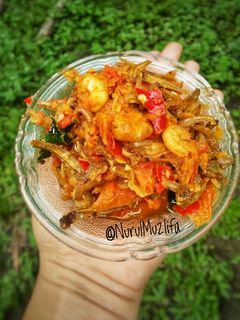 Foto resep Sambel Udang Teri