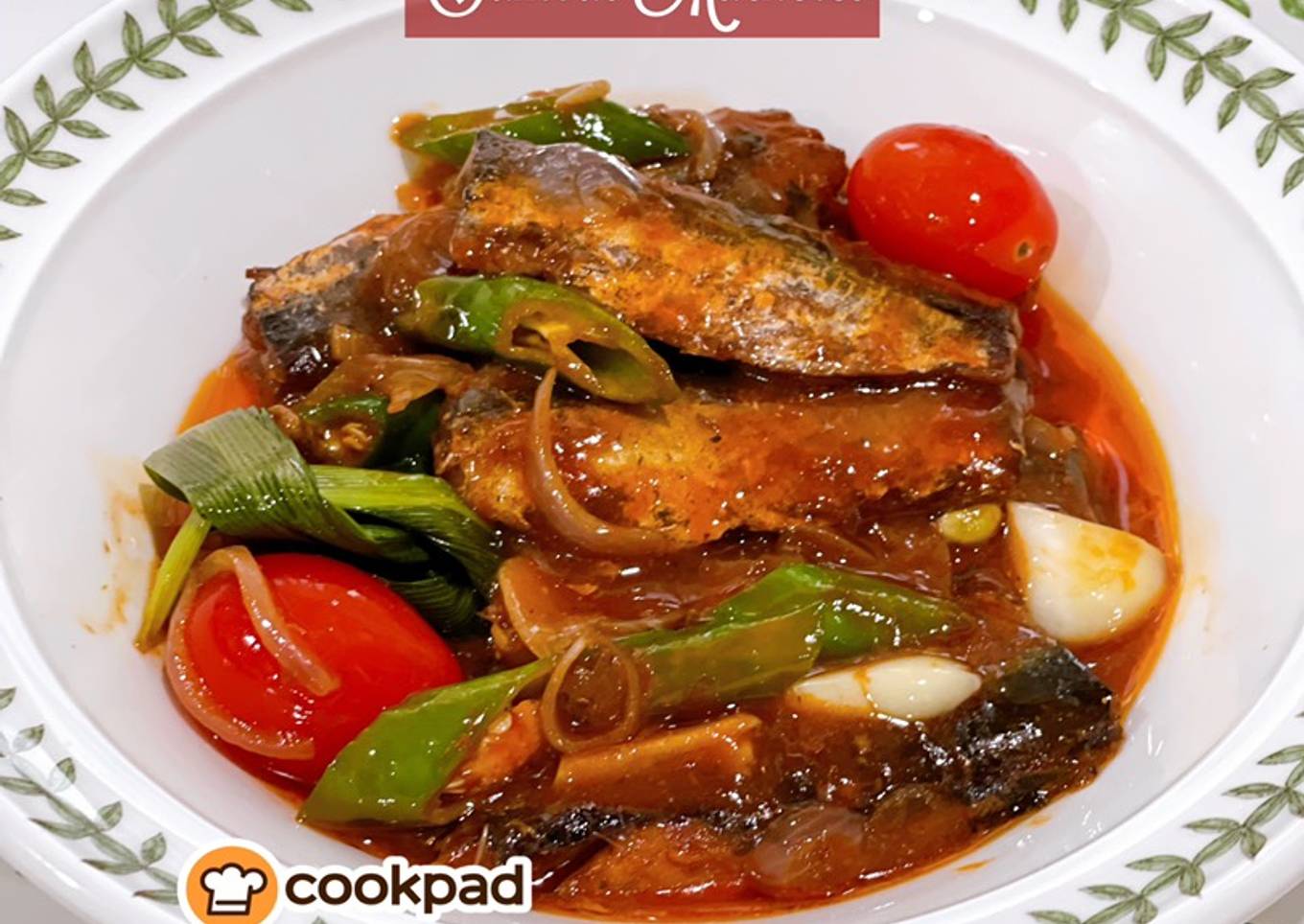 👩‍🍳Sambal Mackerel