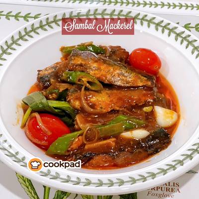Resipi Sambal Mackerel Oleh Mahadiah Cookpad