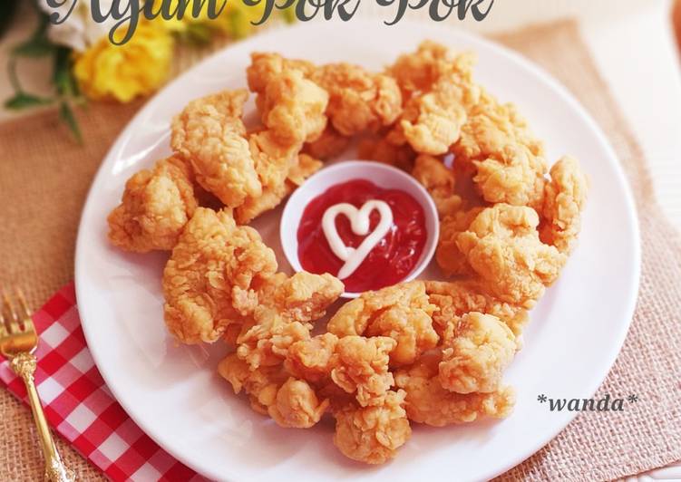 Resep Chicken Pok pok a.k.a Ayam Pok Pok Anti Gagal