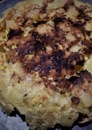 Una foto de Tortilla de Papa