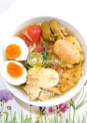 Foto resep Soto Ayam Kampung