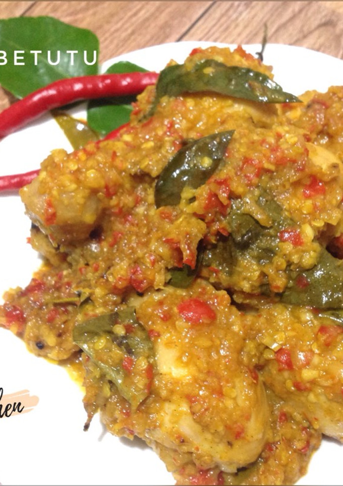 Foto resep Ayam betutu