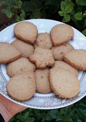 عکسی از دستور بیسکوئیت دارچینی😍