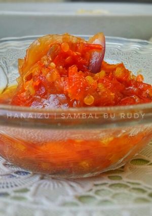 Foto resep Sambal Bawang Ala Bu Rudy Surabaya
