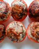 Cà chua nhồi thịt