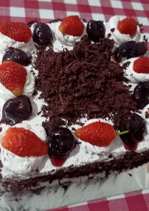 Foto resep Black forest ala AQ