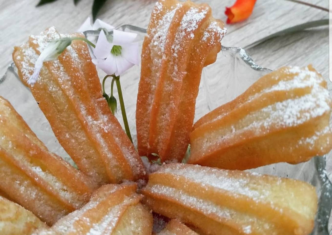 Churros Coklat Simple Enak
