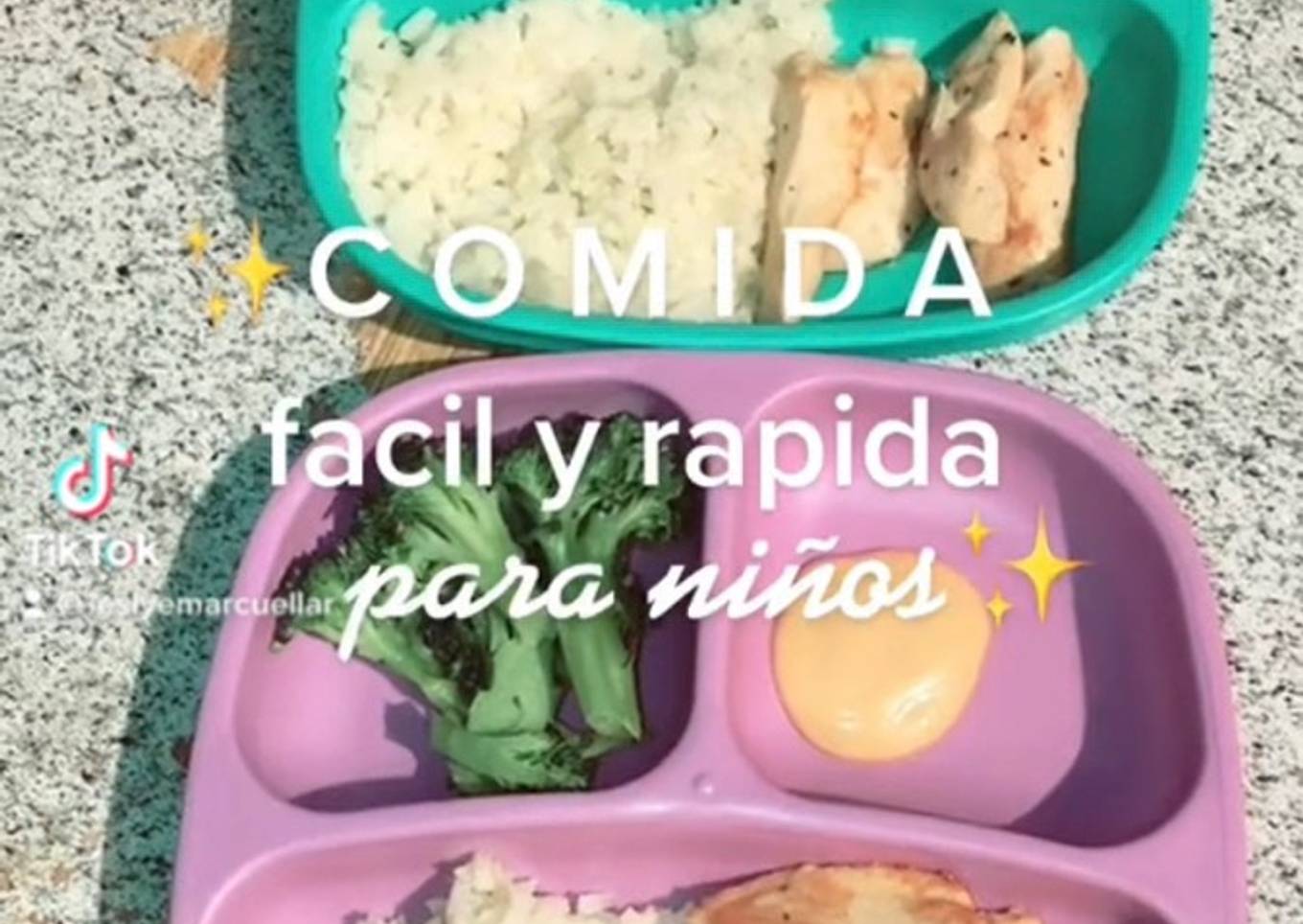 Comida rica y divertida para niños