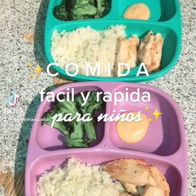 Comida rica y divertida para niños Receta de Leslye M Cuellar❤- Cookpad