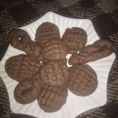 A picture of Chocolate cookies.