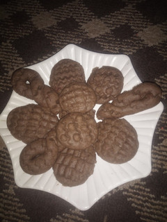 A picture of Chocolate cookies.
