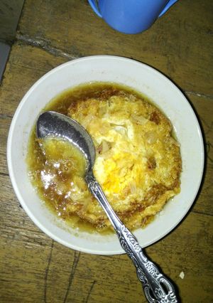Foto resep Telur ceplok asam manis