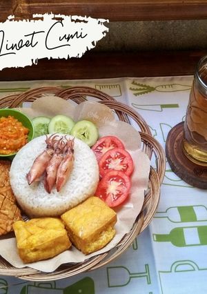 Foto resep Nasi Liwet Cumi ala Mimi Firda