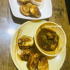 A picture of Masa soup🍽.
