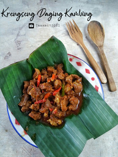 Foto resep Krengseng Daging Kambing