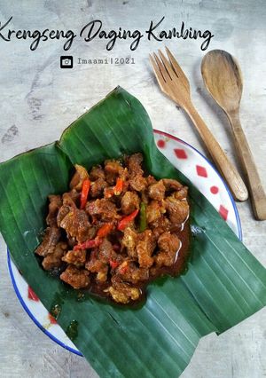 Foto resep Krengseng Daging Kambing