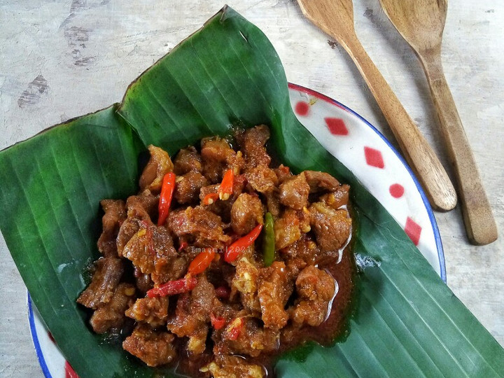 Langkah Mudah untuk Menyiapkan Krengseng Daging Kambing Anti Gagal