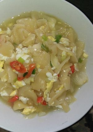 Foto resep Makaroni Nyemek Pedas