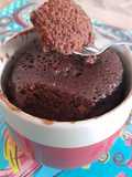 Brownie en taza