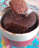 Brownie en taza