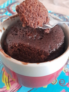 Una foto de Brownie en taza