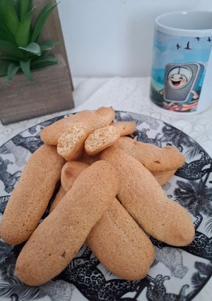 Fibriya babapiskóta recept fotója
