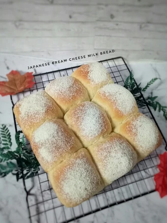 Cara Gampang Menyiapkan Resep Japanese cream cheese milk bread yang Menggugah Selera Anti Ribet, Bikin Ngiler
