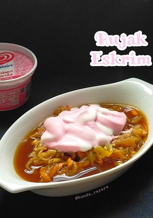 Foto resep Rujak Eskrim