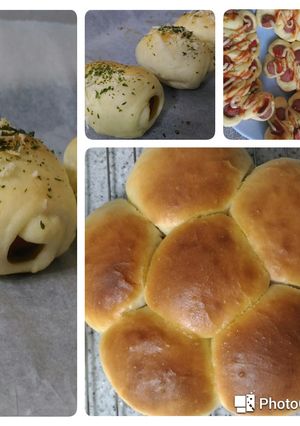 Foto resep Roti kentang