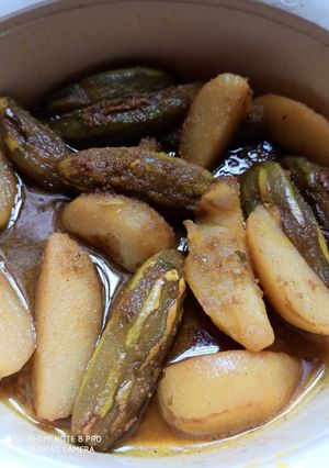 পটল আলু পোস্ত(potol aloo posto recipe in Bengali) রেসিপির প্রধান ছবি