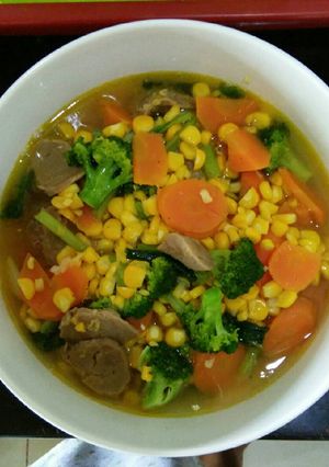 Foto resep Tumis Warna Warni Sehat