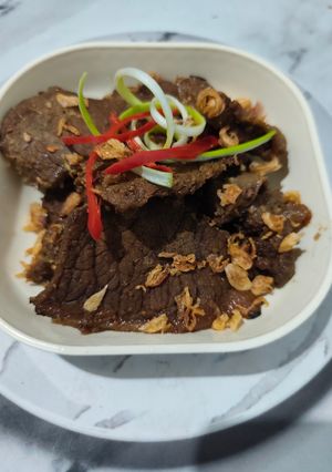 Foto resep Dendeng Kelem