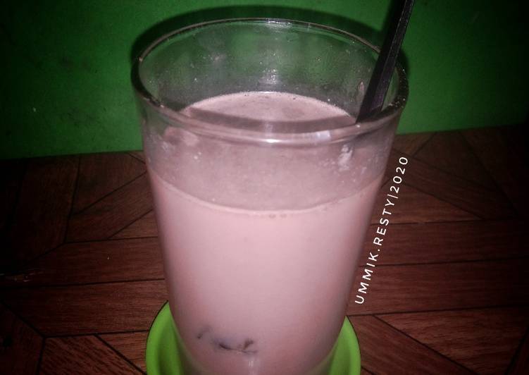 Resep Milky choco dates, nyumiii yang Menggugah Selera