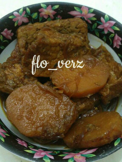 Foto resep Semur Tahu, Tempe, Kentang ala Betawi