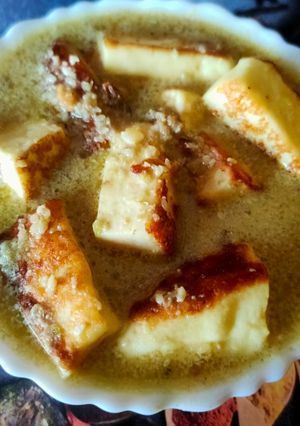 তিল ও কাজু বাটা দিয়ে পনির(teel o kaju bata diye paneer recipe in Bengali) রেসিপির প্রধান ছবি