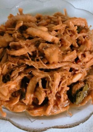 Foto resep Ayam suwir kecap