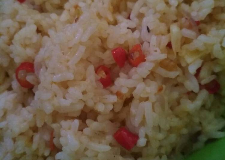 Resep Nasi goreng racik Anti Gagal
