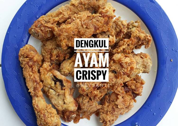 Resep Dengkul Ayam Crispy Anti Gagal
