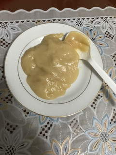 Una foto de Dulce de yuca